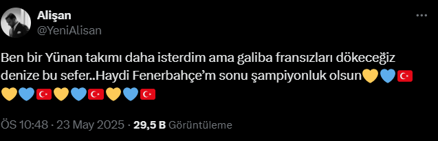 Maç biter bitmez telefona sarıldı! Fenerbahçeli Alişan'dan Ergin Ataman'a olay tweet