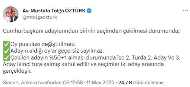 Pusulalar yeniden mi yapılacak? 2023 seçimleri oy pusulaları yeniden mi yapılacak?