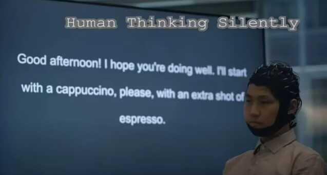 Yapay zeka yardımıyla insanların düşüncelerini metne döken kask tanıtıldı
