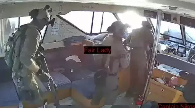 Aşdod Limanı'na getirilen aktivistler ve sahadaki durum