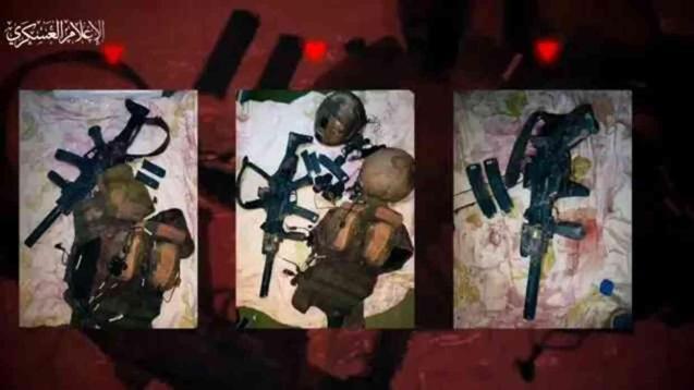 Hamas, Gazze Şeridi'nde İsrail askerlerini esir aldığını duyurdu