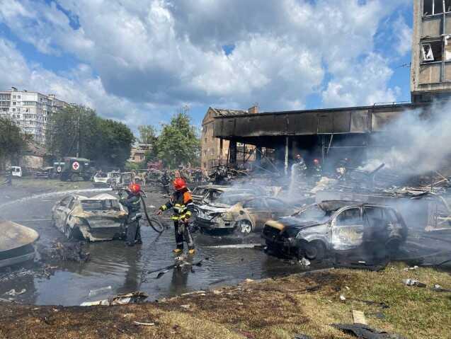 Ukrayna'da en ölümcül füze saldırısını gerçekleştiren amiral sabah koşusu yaptığı sırada öldürüldü