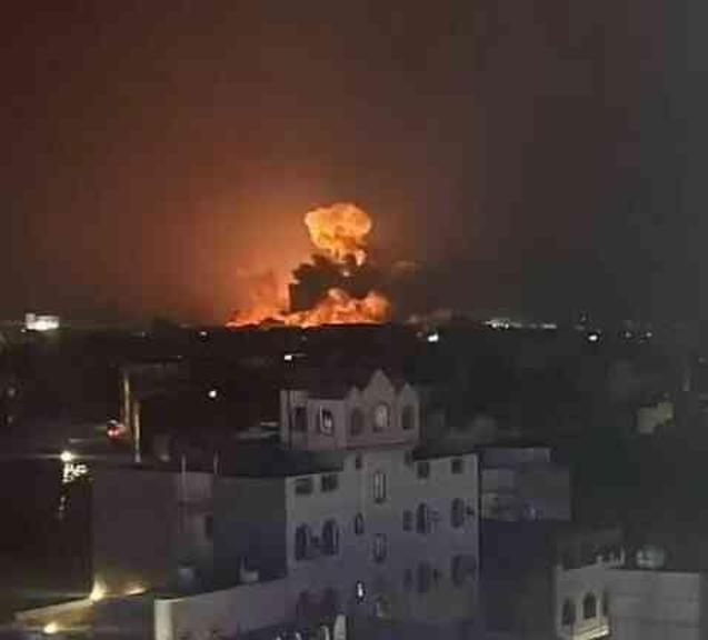 Kızıldeniz'de iki ABD komandosunun kaybolmasından sonra İngiltere lazer güdümlü füzeler ile Yemen'i vurdu