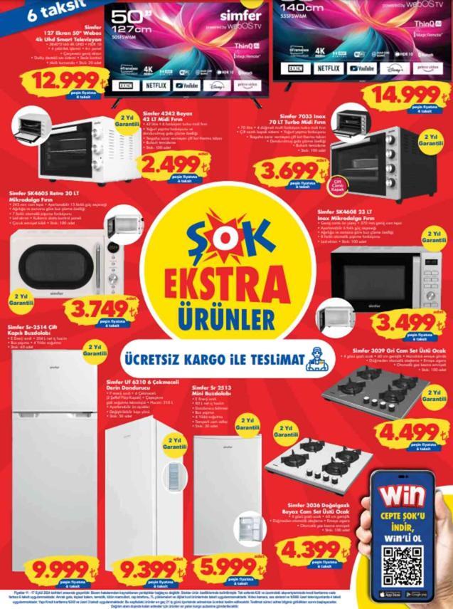 ŞOK AKTÜEL 11- 17 EYLÜL KATALOĞU || ŞOK'a gelen ürünler! ŞOK bu hafta katalog ürünleri neler? ŞOK fiyat listesi!