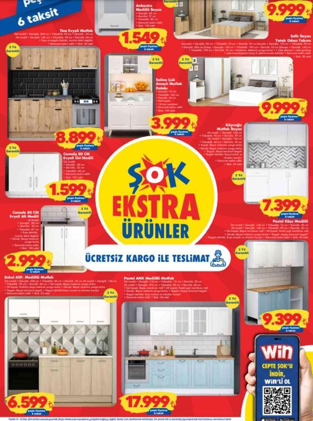 ŞOK AKTÜEL16 - 22 EKİM KATALOĞU ŞOK'a gelen ürünler! ŞOK bu hafta katalog ürünleri neler? ŞOK fiyat listesi!