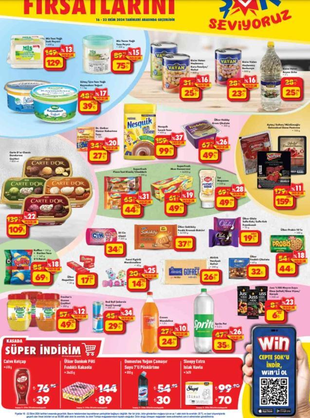 ŞOK AKTÜEL16 - 22 EKİM KATALOĞU ŞOK'a gelen ürünler! ŞOK bu hafta katalog ürünleri neler? ŞOK fiyat listesi!