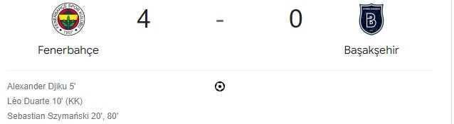Fenerbahçe - Başakşehir maç özeti! (VİDEO) Fenerbahçe - Başakşehir maçı özeti izle! Golleri kim attı, maç kaç kaç bitti?
