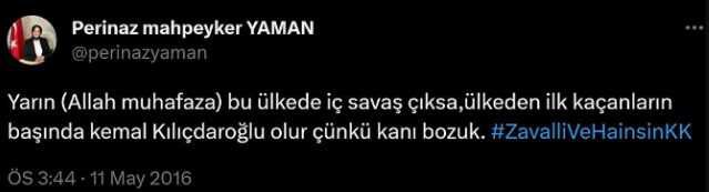 Kılıçdaroğlu'na hakaret eden danışmanı, özür diledi: O paylaşımları ben yapmadım