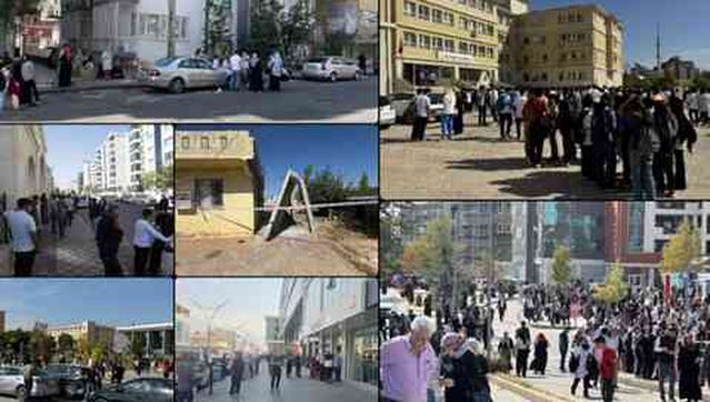 Adıyaman yarın okullar tatil mi 17 Ekim Perşembe?