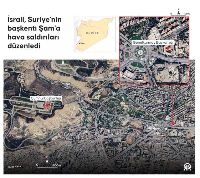 İsrail Şam'ı vuruyor! Suriye'den uluslararası topluma çağrı