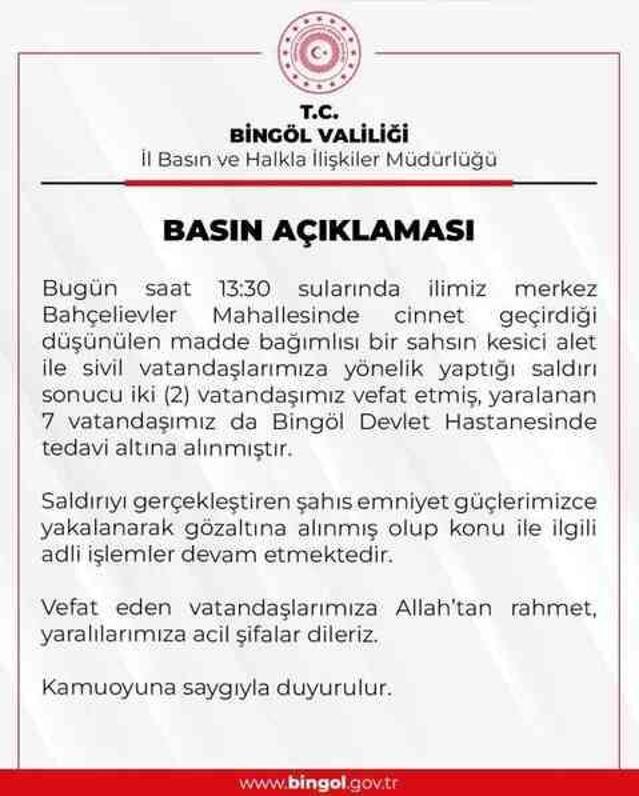 Bıçaklı saldırı olayında yeni görüntüler ortaya çıktı