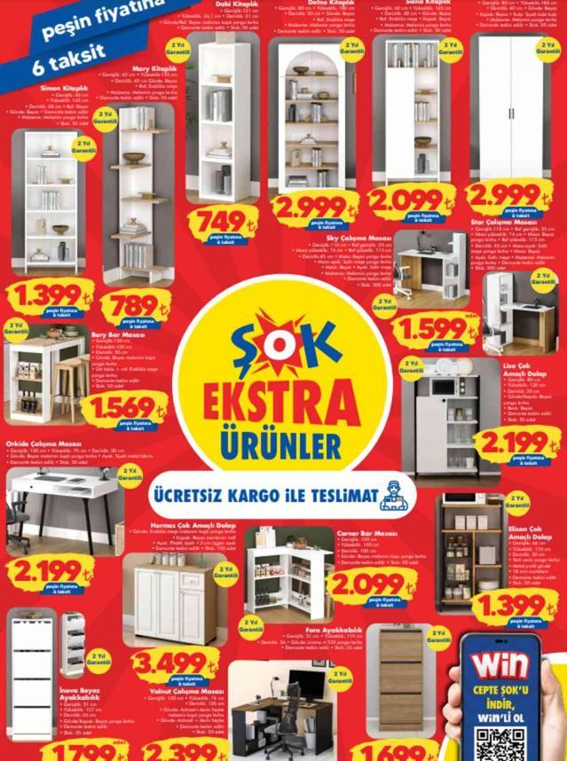 ŞOK AKTÜEL16 - 22 EKİM KATALOĞU ŞOK'a gelen ürünler! ŞOK bu hafta katalog ürünleri neler? ŞOK fiyat listesi!