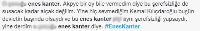 FETÖ'cü Enes Kanter'den alçak paylaşım! Sosyal medyada her kesimden tepki yağıyor
