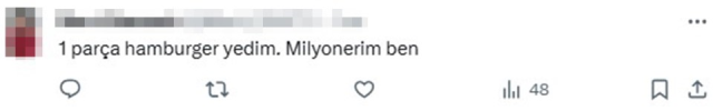 Yemek yiyen insanları çeken gurbetçinin videosuna tepkiler gecikmedi