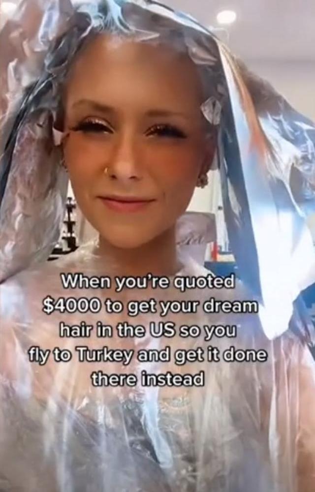 ABD'de kuaför parasını fazla bulan kadın soluğu Türkiye'de aldı, sonrası sürpriz olmadı