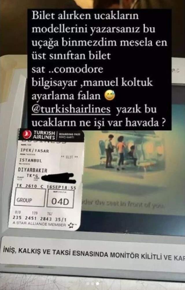 Konserini kaçıran şarkıcı Yaşar İpek, THY'ye isyan etti