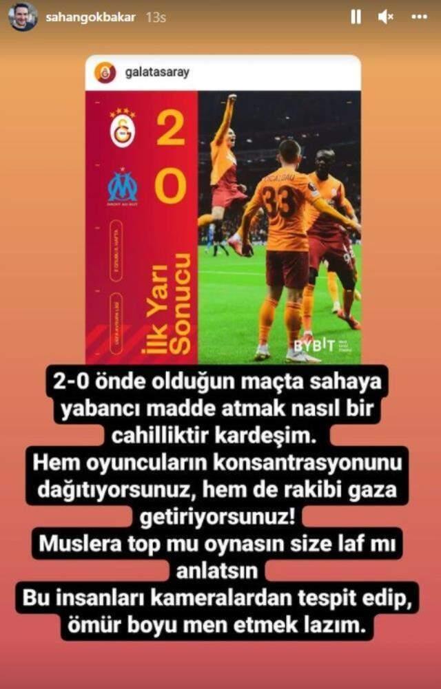 Şahan Gökbakar tribünlere fena patladı: Bu nasıl bir cahilliktir!