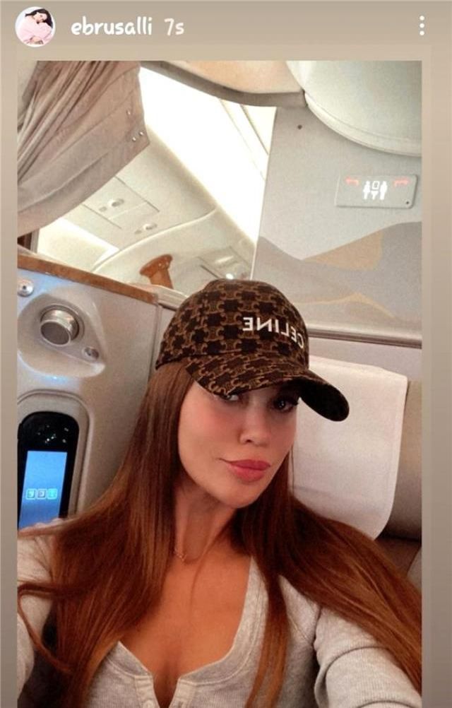 Ebru Şallı ve Eşi Uğur Akkuş Dubai'ye kaçtı