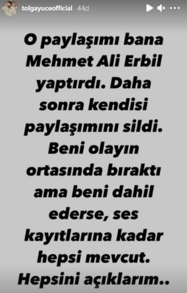 Mehmet Ali Erbil-Seda Sayan polemiğinde yeni perde! Mali'ye yakın ismin itirafı yine ortalığı karıştıracak
