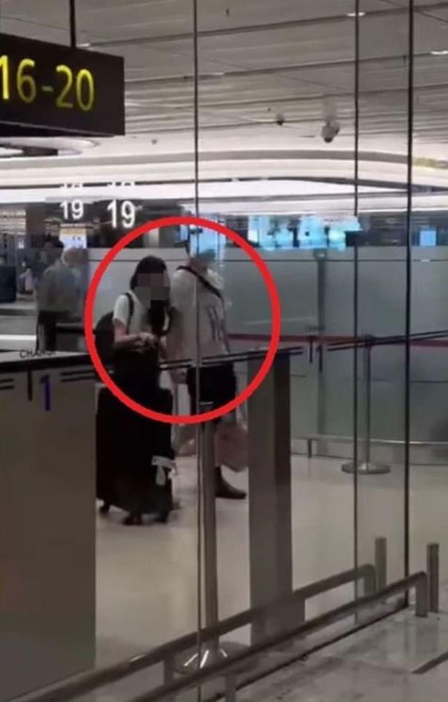 7 aydır kayıp olan kocasının peşine düşen kadın, havalimanında gördüğü manzarayla yıkıldı