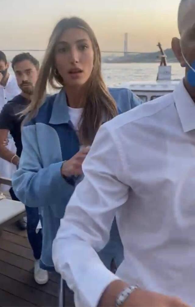 Şevval Şahin'den yeni sevgilisini denize atan eski sevgilisiyle ilgili ilk açıklama: Yasal yollara başvurdum