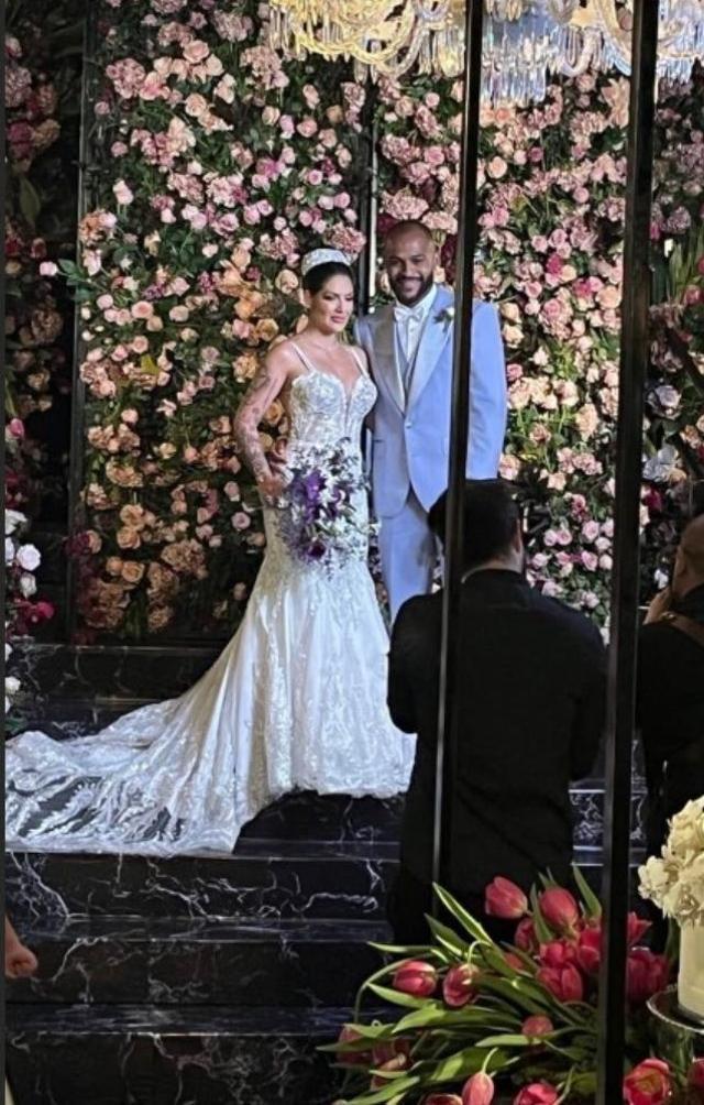 Evlendiklerinde hiç paraları yoktu! Marcao ve eşinin hayali doğum gününde gerçek oldu