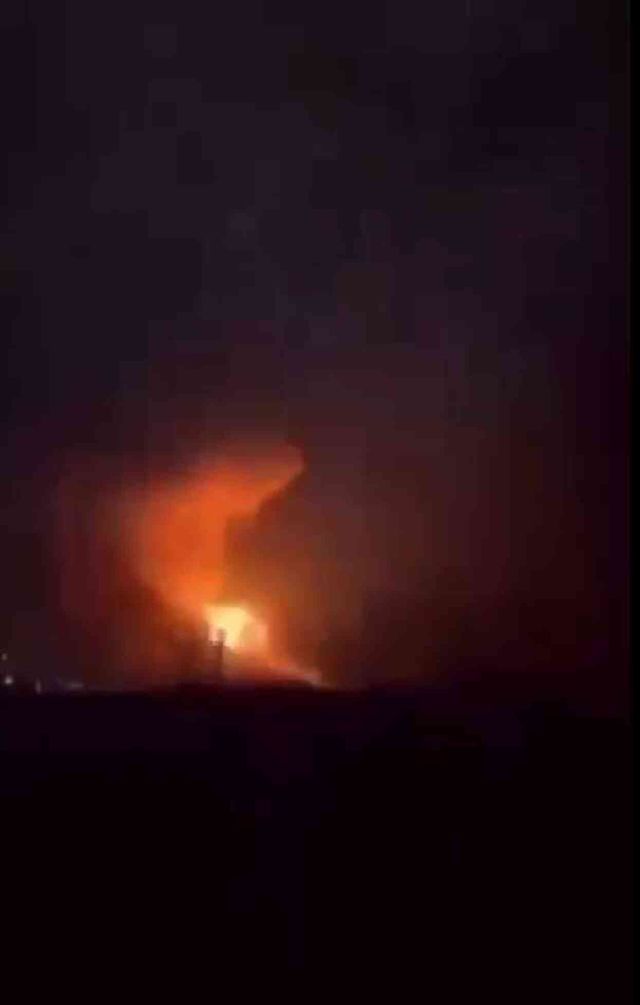 Irak'ın Erbil kentinde füze ve İHA saldırıları düzenlendi