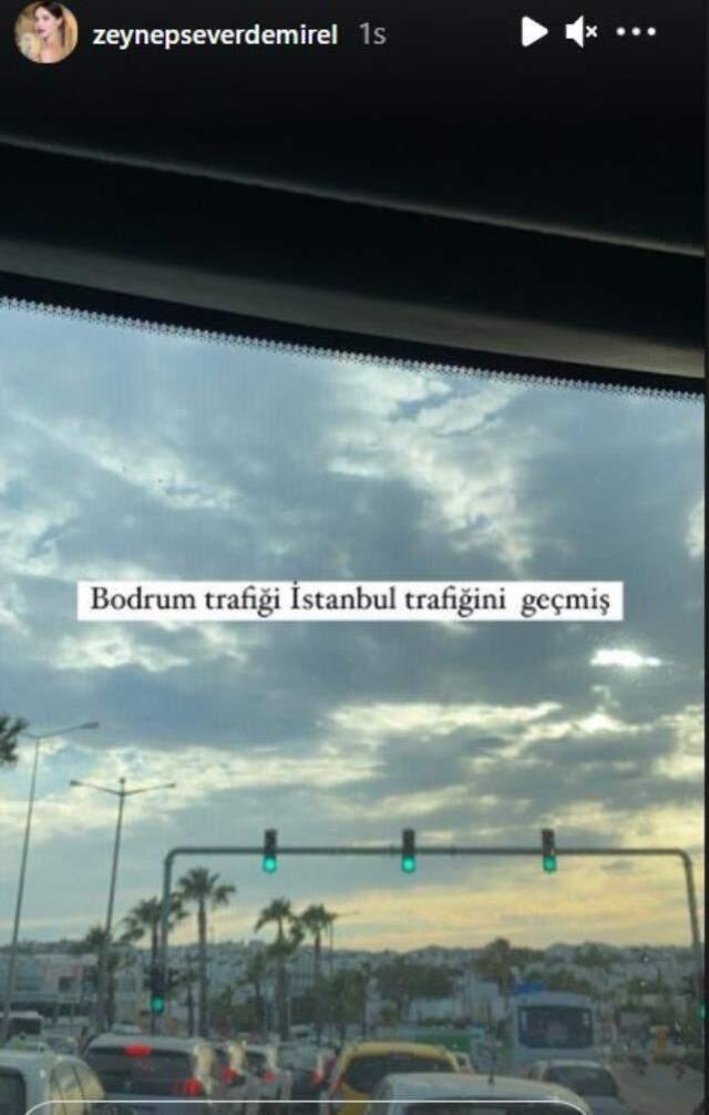 Volkan Demirel'in eşi Zeynep'e Bodrum'daki tatil zehir oldu