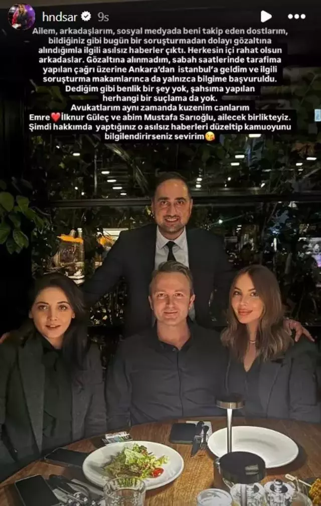 Gözaltındaki ünlü sunucular serbest bırakıldı