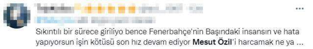 Ali Koç'un Mesut Özil sözleri taraftarı çıldırttı! Tepkilerin ardı arkası kesilmiyor