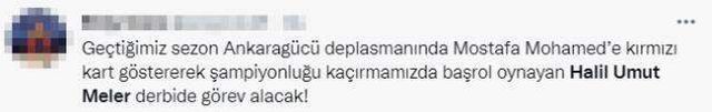 MHK ters köşe yaptı, ortalık karıştı! Fenerbahçe ve Galatasaray taraftarını çıldırtan Halil Umut Meler ataması