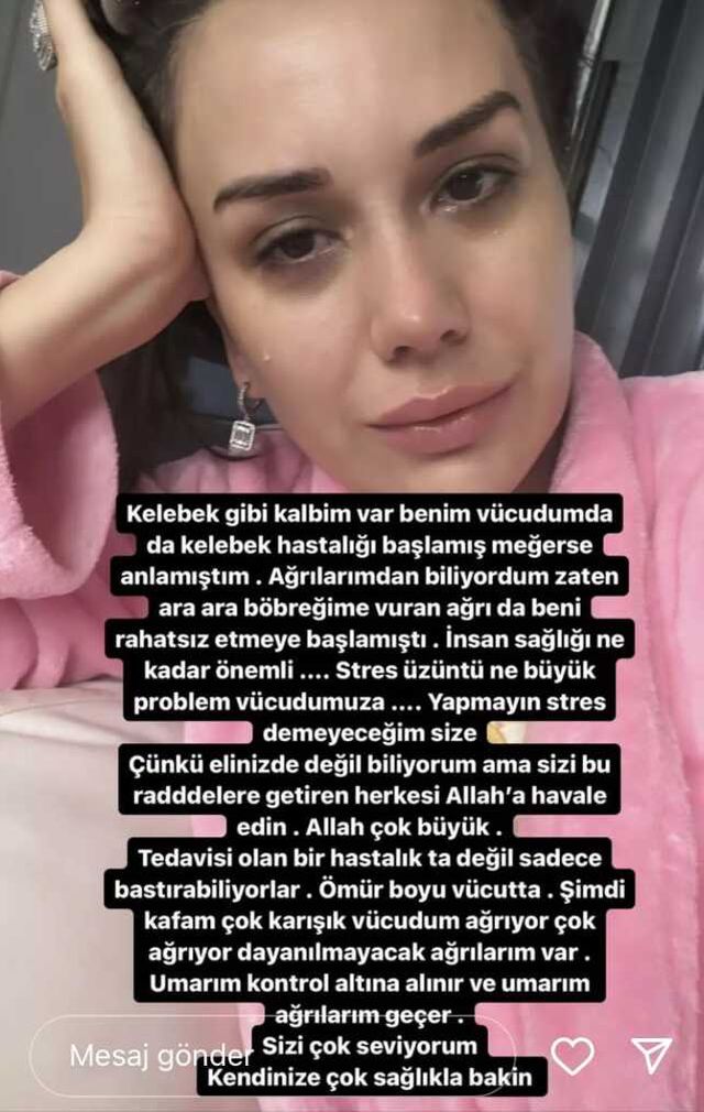 Dilan Polat hastalığı ne, sağlık durumu ne? Dilan Polat hasta mı?
