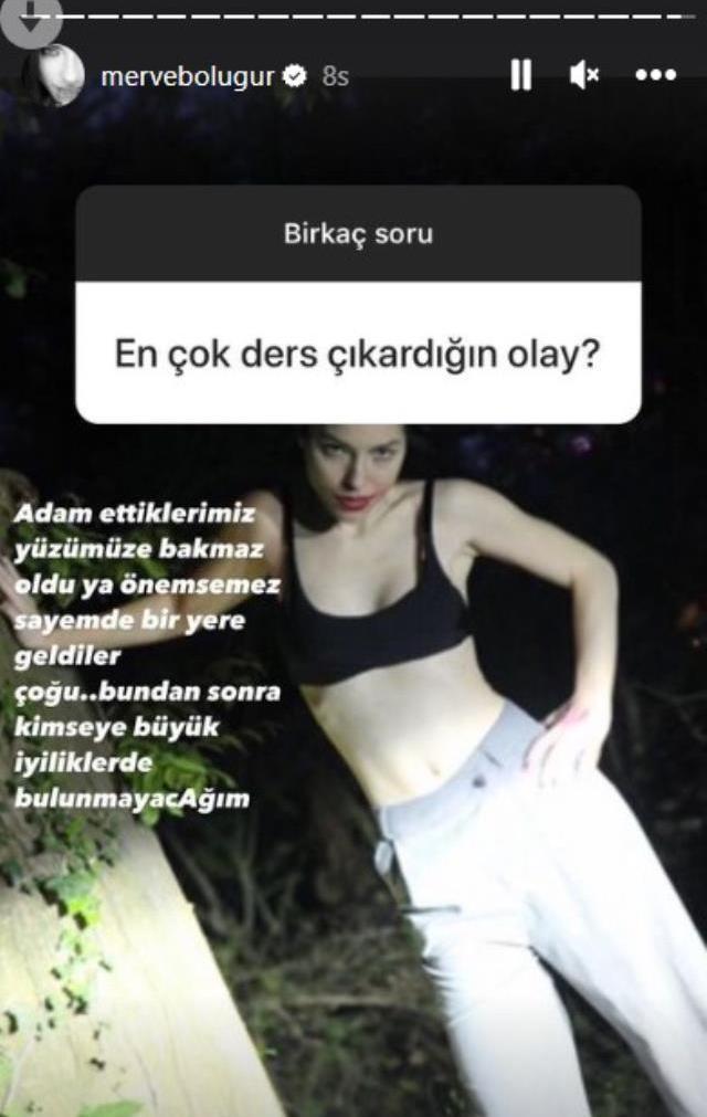 Kafaları karıştırdı! 40 gün önce evlenen Merve Boluğur, ayrılık kararı mı aldı?