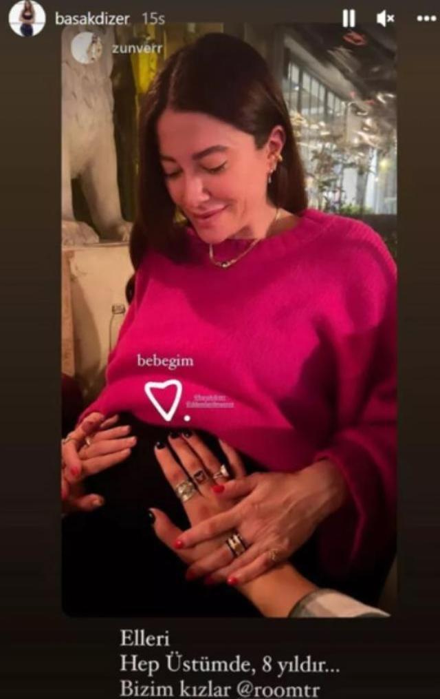 Kıvanç Tatlıtuğ ve Başak Dizer çifti, bebeklerine Kurt adını verecek