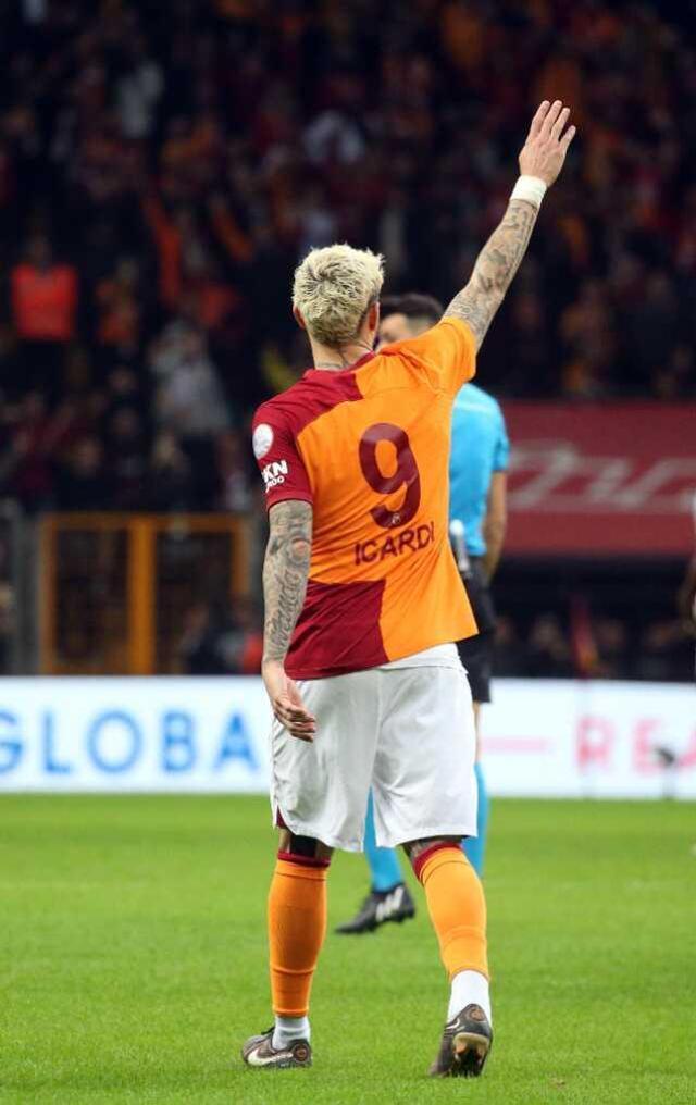 Alanyaspor maçında yıldızlaşan Icardi'den sakatlık itirafı: Geçen sene de sakat oynadım