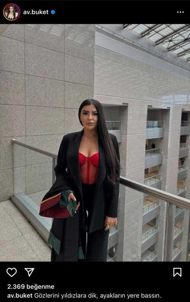 Kadın avukatın savcının odasında çektirdiği fotoğraf tartışma yarattı: Ben asla kaybetmem ya kazanırım, ya öğrenirim