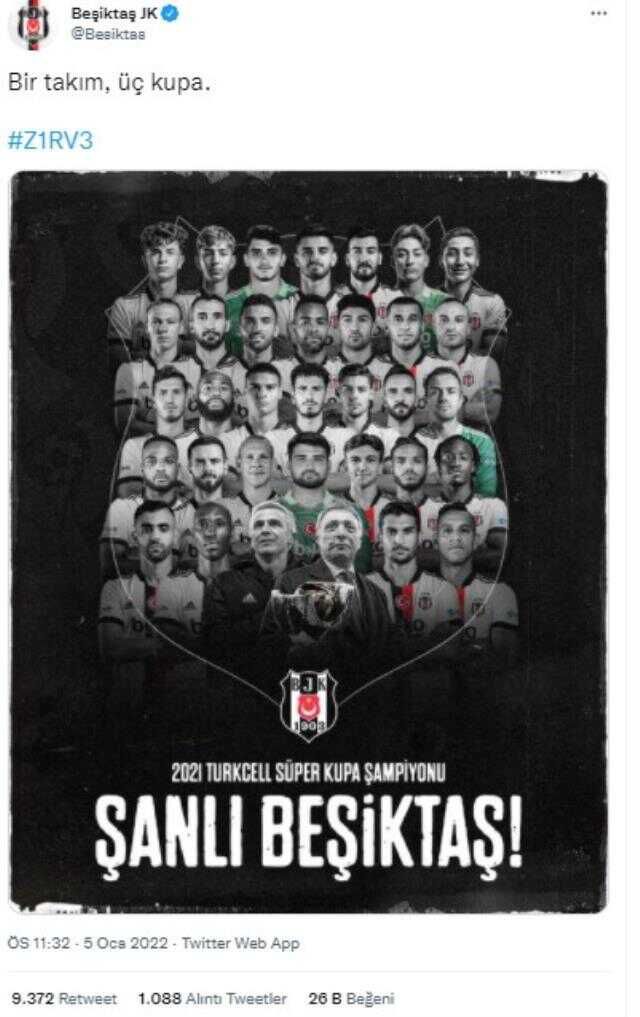 Beşiktaş - Antalyaspor maçı kaç kaç bitti? Beşiktaş - Antalyaspor maç sonucu