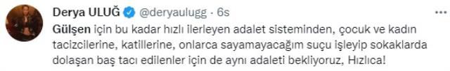 Ünlü isimler, Gülşen'in tutuklanmasına tepki gösterdi