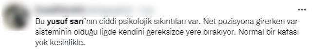 Bunu niye yaptın Yusuf! Trabzonspor maçındaki hareketine kimse anlam veremedi, hemen oyundan çıkarıldı