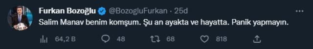 Son yaptığı paylaşım yenilir yutulur cinsten değil! Ahmet Çakar'a spor basınından tepki yağıyor