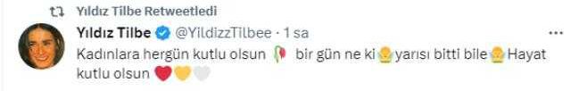 Yıldız Tilbe'den şaşkına çeviren 8 Mart paylaşımı: Kadınlar gününün kutlamasına gıcık oluyorum