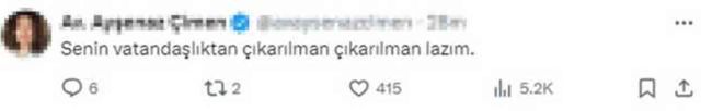 HDP'li Encü'den skandal paylaşım! Portekiz'i Kürtçe sözlerle tebrik etti