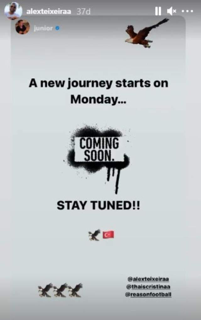 Son Dakika: Beşiktaş'ın uzun süredir peşinde koştuğu Alex Teixeira, Siyah-Beyazlı formayı giydi