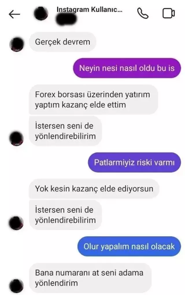 Kolay para kazanayım derken 70 bin lirasını kaptırdı