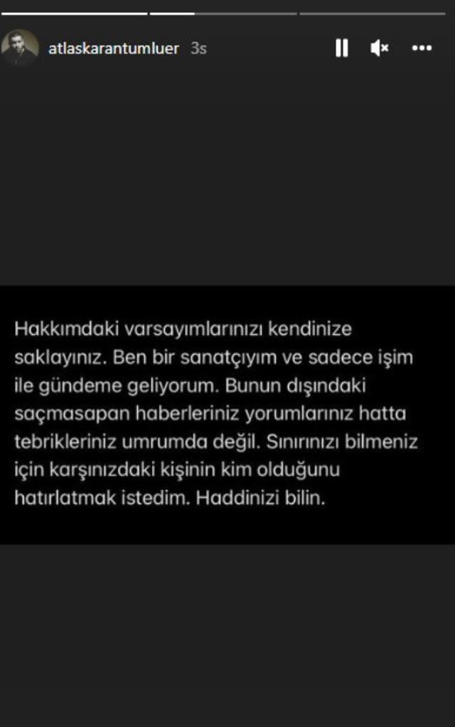 Cinsiyet değiştiren oyuncu Aybike Esin Tumluer, eleştirilere sert çıktı: Haddinizi bilin
