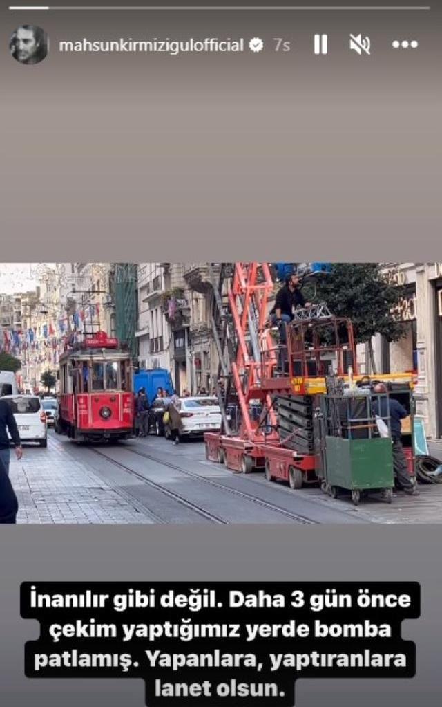 Ünlü isimler Taksim'deki patlamaya sessiz kalmadı! Alişan, beddualar savurdu