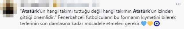 Fenerbahçe yeni sezon formalarını tanıttı! Atatürk detayı dikkat çekti