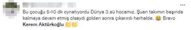 Stefan Kuntz'un ilk maçında ağları sarstı! Kerem'in golü sonrası Şenol Güneş gündeme oturdu