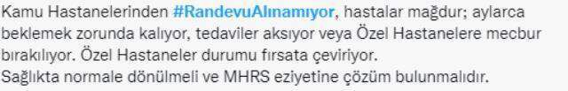 Devlet hastanelerinden randevu alamayan vatandaşlar isyan etti! Tepkileri sosyal medyada gündem oldu