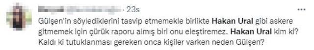 Hakan Ural'ın tutuklanan Gülşen için tartışma çıkaracak sözler: Maşa gibi kullanılıyorsun